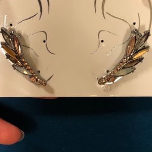 Ear cuff styled earrings